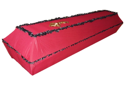 Самый обычный гроб фото 1