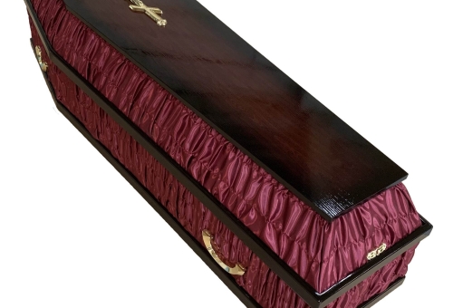 Самый обычный гроб фото 2