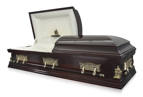 Самый обычный гроб фото 3