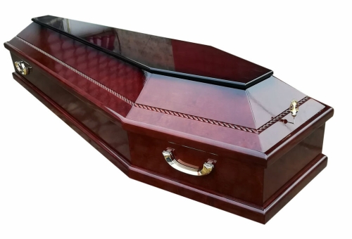 Элитный дорогой гроб